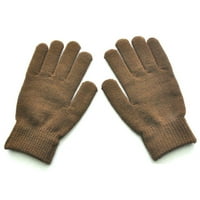 Dadaria Zimske rukavice Žene Muškarci i žene Pletene vunene rukavice, zimske rukavice za jahanje G,