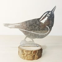 Dream Lifestyle Dekorativni ptičji ukras karakterističan živopisni izletni dizajn ptica figurica domaće