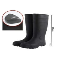 ROTOSW unise kišni čizme čelične cipele za sigurnosne cipele Vodootporne radne čizme PVC Heavy Duty