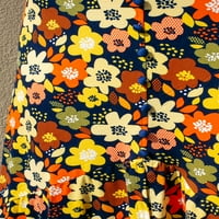 Doublu ženski prorez prednjih boja učvršćenog zatvarača maxi suknja sa plusom veličine