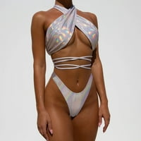 HHEI_K ženska modna seksi zavoj bikini šareni ženski odijelo za kupaći kostim bikini vrh