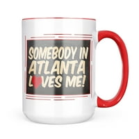 Neonblond Neko u Atlanti voli me, Gruzija Poklon za ljubitelje čaja za kavu