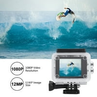 Screen Camera, Sportska kamera Vodootporna kamera set s akcijama baterije, za unutarnju vanjsku opremu