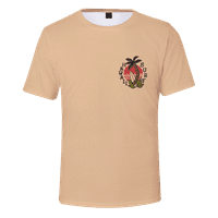 Muška majica plus veličina vrhova Muns Havajska majica Muške atletske košulje i majica kratkih rukava s kratkim rukavima Summer Tops Muns T majice Ležerne prilike, dijete, dijete