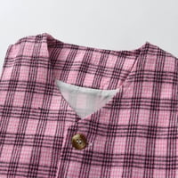 TODDLER Boys kratki rukav Ispiši majica Tors vrhovi prsluk kratke hlače dječje dječje odjeće za 12 mjeseci