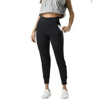 Joga hlače za žene odolijevanje plus veličine Atletski joggeri Žene Duksevi sa džepovima Work Logings