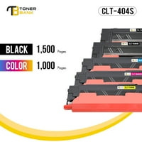 Kompatibilna toner kaseta za toner banke za Samsung CLT-C404S CLT-K404S CLT-M404S CLT-Y404S SL-C C430W