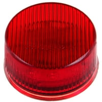 Scitoo Crvena LED 12V kružna bočna marker zazora lampica zazora lampica
