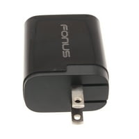 36W brz kućni punjač za Moto G Stylus 5G telefon - 2-port USB tip-c Port Travel Wall B1A Kompatibilan