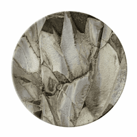 Fancy Stone Color Texture Cracles Plate Dekorativni porculanski salver jelo za večeru