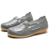 Ženske prozračne čipke za cipele za cipele Ležerne cipele Grey