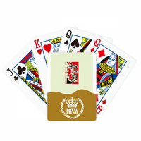 Kineska crveno obrazovanje propaganda ACADEC Royal Flush Poker igračka karta