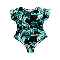 Grianlook Ženske odjeće za zaštitu od sunca za zaštitu od sunca Zip prednji surfanje kupaći kostim vruće opružnog plivanja odijelo Atletski kupaći odijela crna štampa