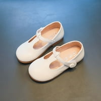 Aoochasliy sandale za djevojčice zimske ponude za djecu Djevojke kožne cipele Soft-waled Baotou Anti-sudar
