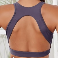 Lindreshi Sportski grudnjaci za žene Ženska sportska donje rublje Fitness Yoga Brzi sušenje Track izolirani