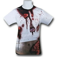 Zombie Slob sublimirani kostim majica-Medium