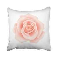 Prekrasna ružičasta ruža Beauty Hrch Proslava Dan boje cvjetni cvjetni jastučnicu za jastuk