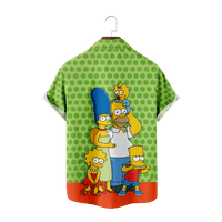 Kufutee ženska ljetna odjeća Simpsons shippudenkasual za odmor