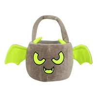 Halloween Plišanička igračka smiješna bundeva bombonska košara jastuk jastuk Halloween bundeve bat figura