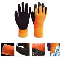 Par hladno-otpornih tople rukavice zamrzavanje vodootpornih rukavica za vrtlarstvo