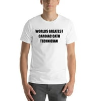 2xL svjetski svjetski kardiočki kather tehničar kratkih rukava majica s nedefiniranim poklonima