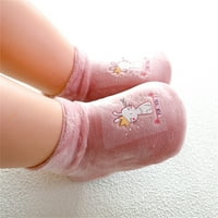 Sunhillsgrace baby tenisice preračuju prve šetače djevojke cipele s toplim ne-kliznim dječačkim čarapama