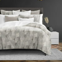 Thiago Linen Taupe Comforter Set Twin