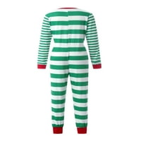 Božićna porodica koja odgovara Božićne pidžame setovi tata mama djeca traka ispisa jednodijelni PJS