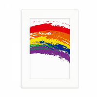 Rainbow Transgender Desktop Photo Frame Frame slike Dekoracija umjetnička slika