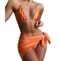Ženska bikini kupaći kostim zagaznih kostim kostim kupaći kostimi za kupanje Halter setovi za kupanje
