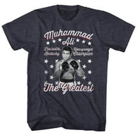 Muhammad Ali Ikone Vintage Najveća majica za odrasle s kratkim rukavima