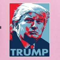 Divlji Bobby, Trump Hope Hope Red Blue Classic Vintage kampanja Logo Politički muškarci Grafički tee,