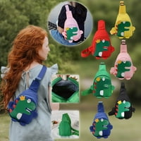 TutunAumumwev dečji crtani crtani dinosaur ruksak mini školska torba Dečji jednoročni remenski ruksak