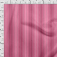 Onuone poliester Lycra ružičaste trake za tkanine haljine materijal tkanina za ispis tkanina od dvorišta