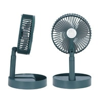 Ventilator za punjivi stol, potpuno automatski uvlačenje jak ventilator vetrova za vani za ured za desktop