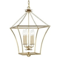Light Lantern-Antique Gold Finish Bailey Street Home 49-Bel-4543604