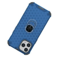 Ultra Hybrid iPhone Mini Case Honeycomb dizajniran dual sloj Slimgrip futrola sa držačem za postolje