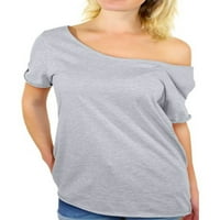 Awkward Styles Majica za žene s ramena
