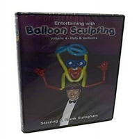 Zabava s balonom kiparom zapremine - šeširi i crtani filmovi - sa S. Frank stringham