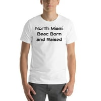 Sjeverni Miami Beac rođen i podigao pamučnu majicu kratkih rukava po nedefiniranim poklonima