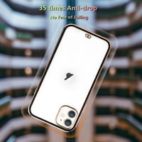 AOMODAI za iPhone Pro CASE, Clear Mekani TPU ploča odbojnik protiv ogrebotine otporni na zaštitu iPhone