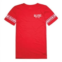Republička 534-264-Red - Državni univerzitetski univerzitet za žene vježbaju majicu, crvena - velika