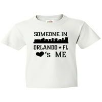 Inktastic Orlando Florida Neko voli ME Skyline Youth Majica