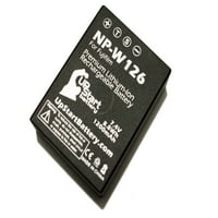 Upstart baterija Fujifilm BC-W baterija - Zamjena za FujiFilm NP-W digitalna baterija za digitalnu kameru