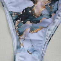 Kupaći kostimi za zavojski plin-up kupaći kostimi kravata za plažu na plaži Visoki struk Bikini