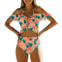 Žene seksi brazilski bikini špageti trake za kupaći kostim kupaćim kostima