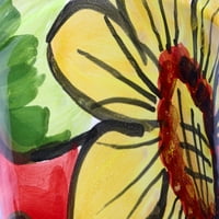 Španski vrtni lonac - španski dizajn suncokreta