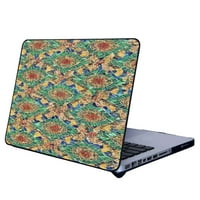 Kompatibilan s MacBook-om Telefonska futrola, zeleno-autentična-mozaična-mozaična silikonska zaštitna