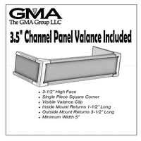 Bežične prilagođene premium PVC vertikalne roletne - sastavljene u SAD - točno širina i dužina od 37