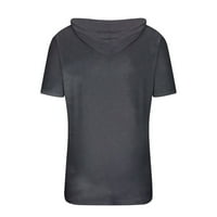 Thirts majice za muškarce Nova muška 3D plaža Ne-pozicioniranje majica s kapuljačom s kapuljačom s kapuljačom